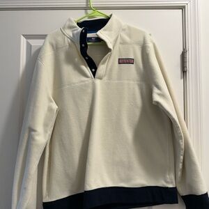 Vineyard Vines Harbor Fleece Quarter-Snap